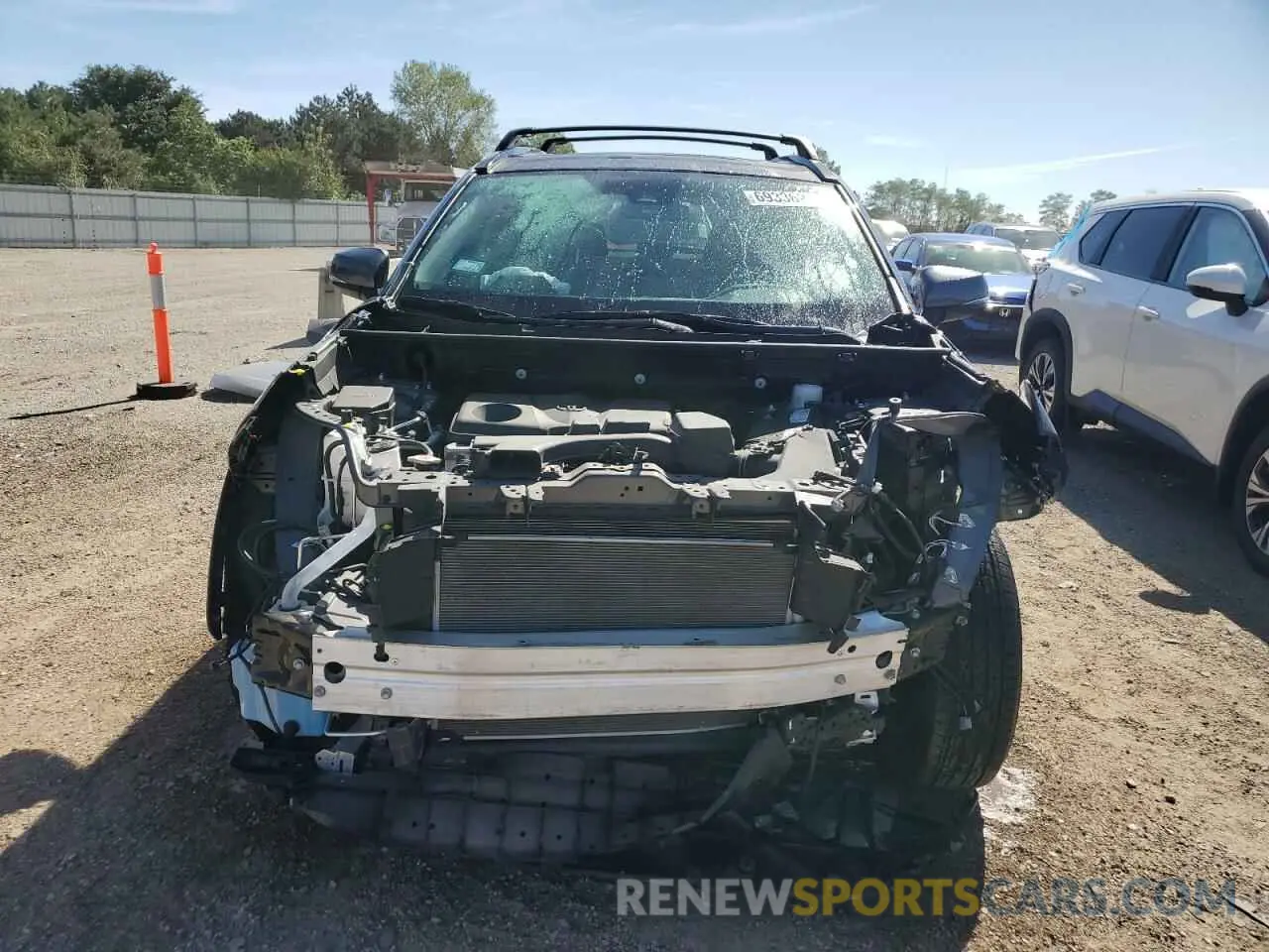 5 Photograph of a damaged car 2T3P1RFV6PW402341 TOYOTA RAV4 2023