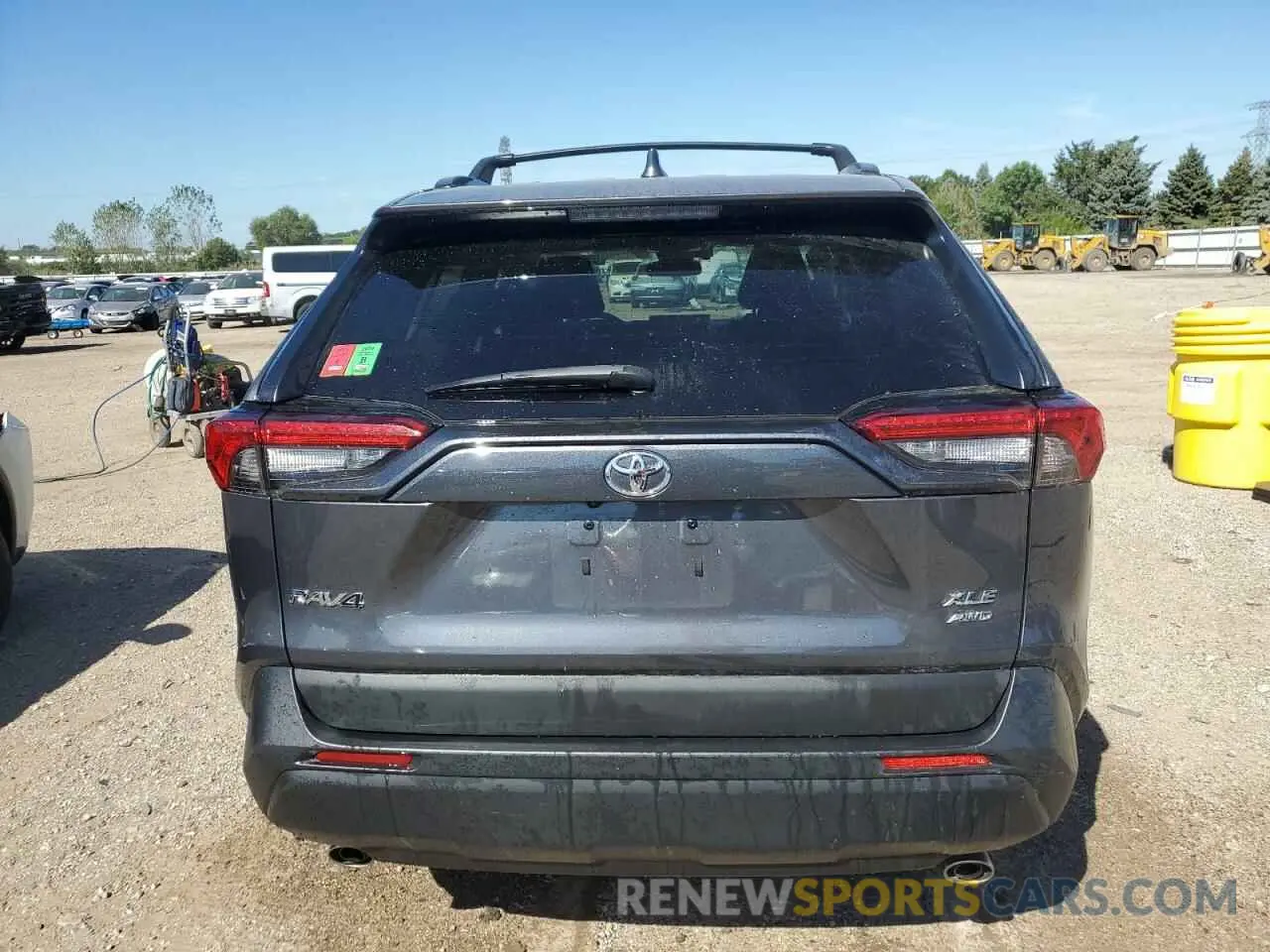 6 Photograph of a damaged car 2T3P1RFV6PW402341 TOYOTA RAV4 2023