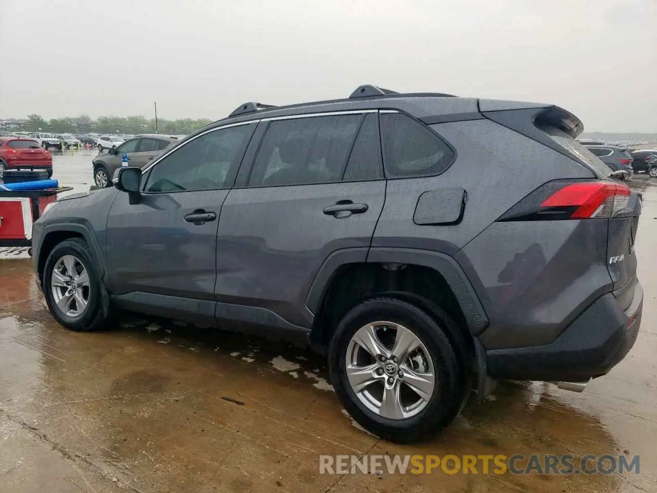 2 Photograph of a damaged car 2T3P1RFV6PW405613 TOYOTA RAV4 2023