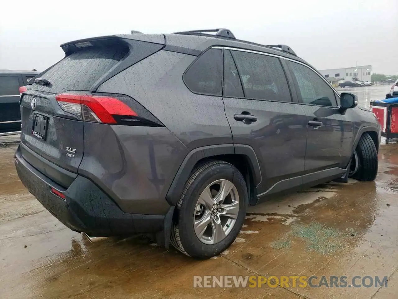 3 Photograph of a damaged car 2T3P1RFV6PW405613 TOYOTA RAV4 2023