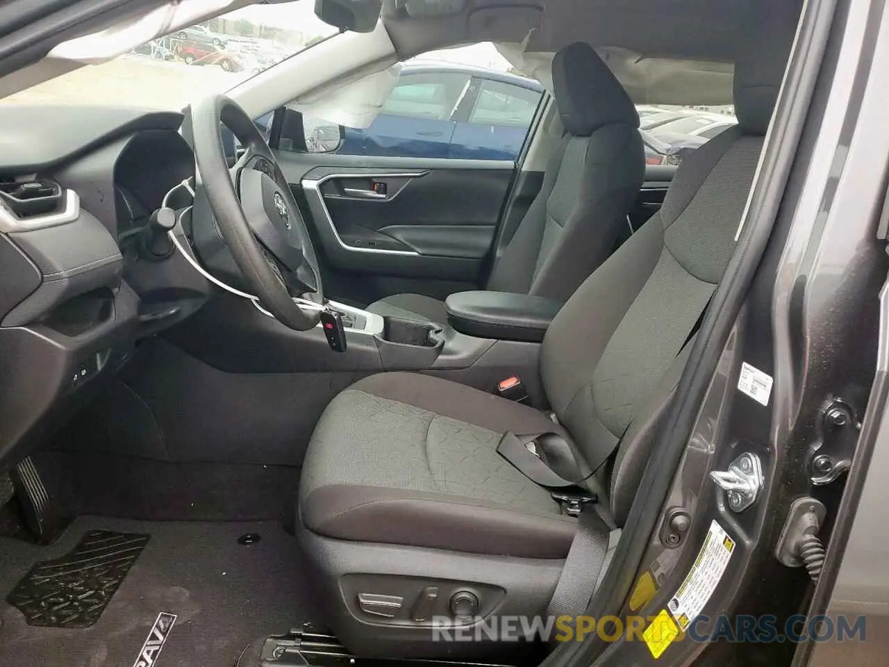 7 Photograph of a damaged car 2T3P1RFV6PW405613 TOYOTA RAV4 2023
