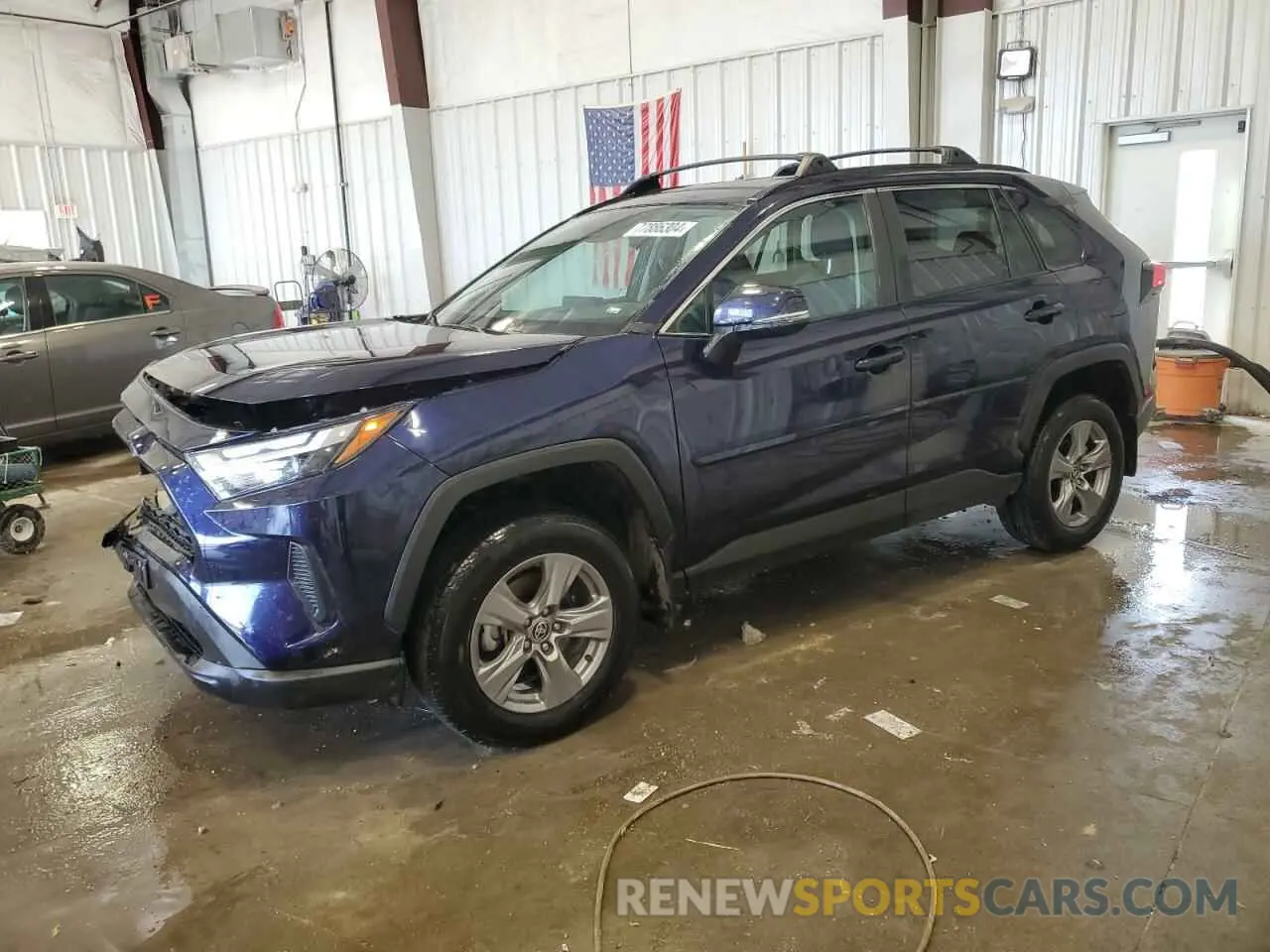 1 Photograph of a damaged car 2T3P1RFV6PW407376 TOYOTA RAV4 2023
