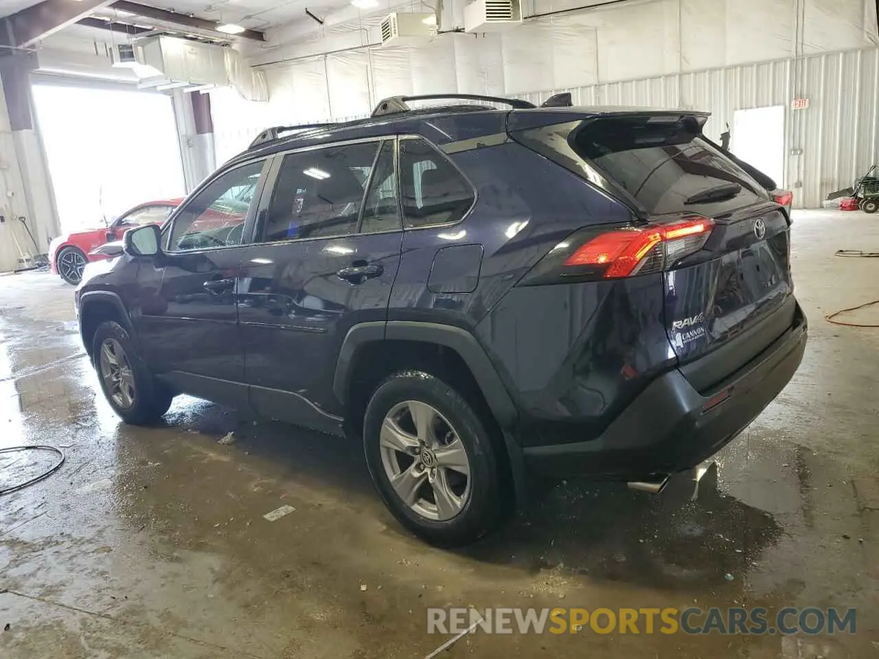 2 Photograph of a damaged car 2T3P1RFV6PW407376 TOYOTA RAV4 2023