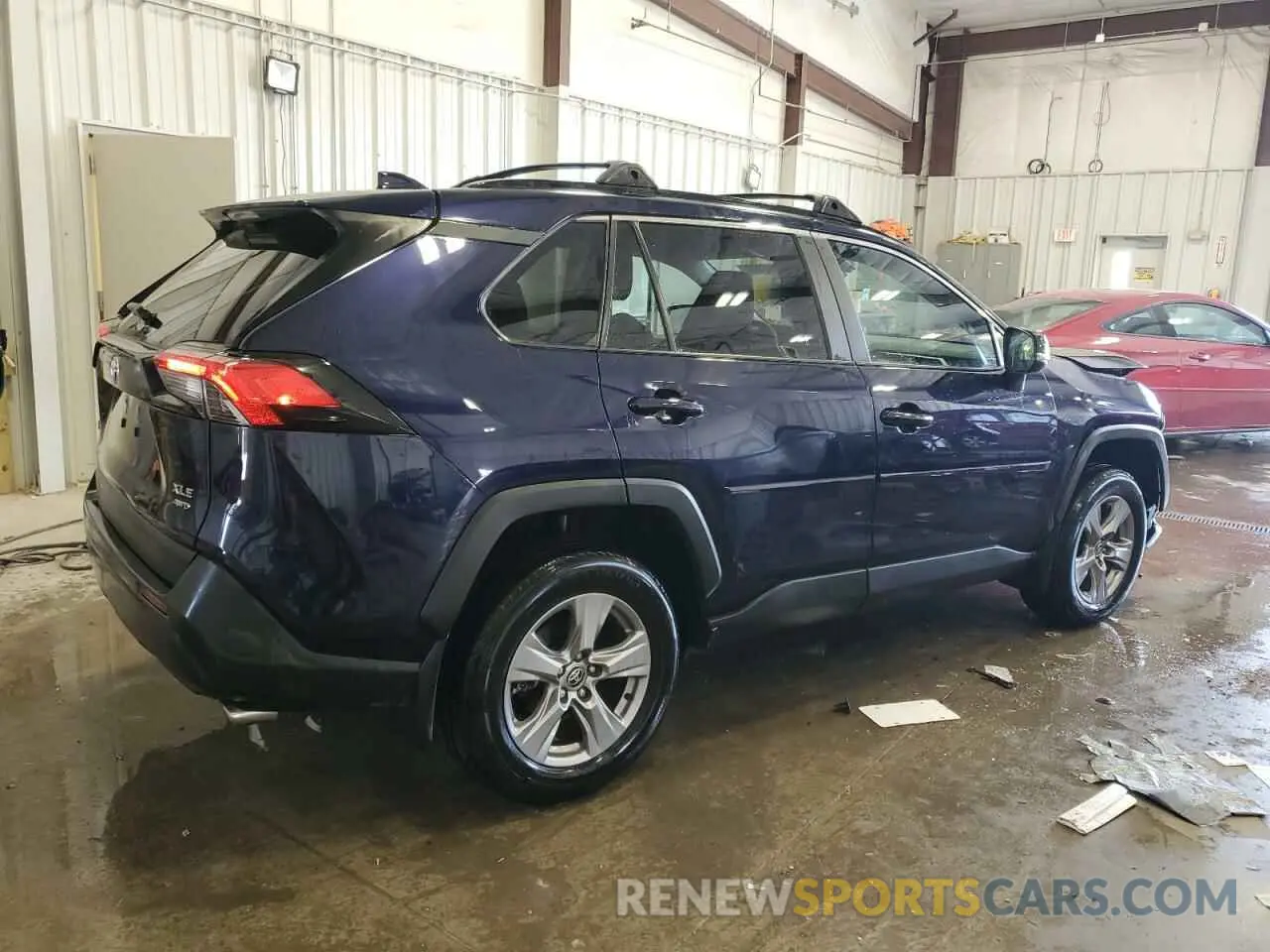 3 Photograph of a damaged car 2T3P1RFV6PW407376 TOYOTA RAV4 2023