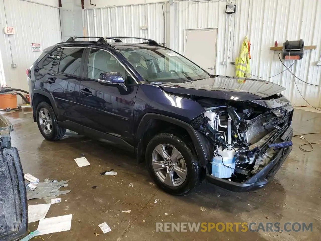 4 Photograph of a damaged car 2T3P1RFV6PW407376 TOYOTA RAV4 2023