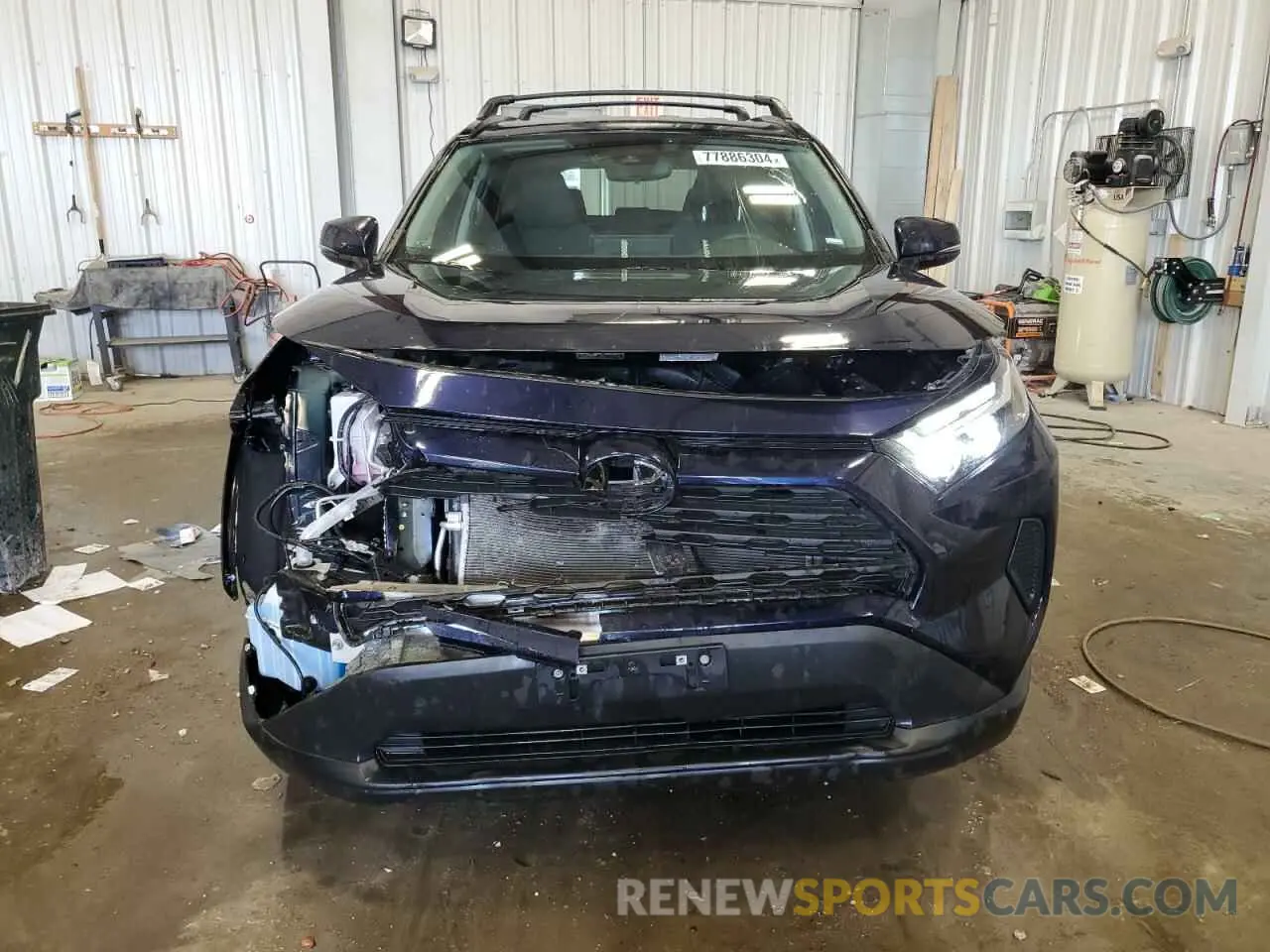5 Photograph of a damaged car 2T3P1RFV6PW407376 TOYOTA RAV4 2023