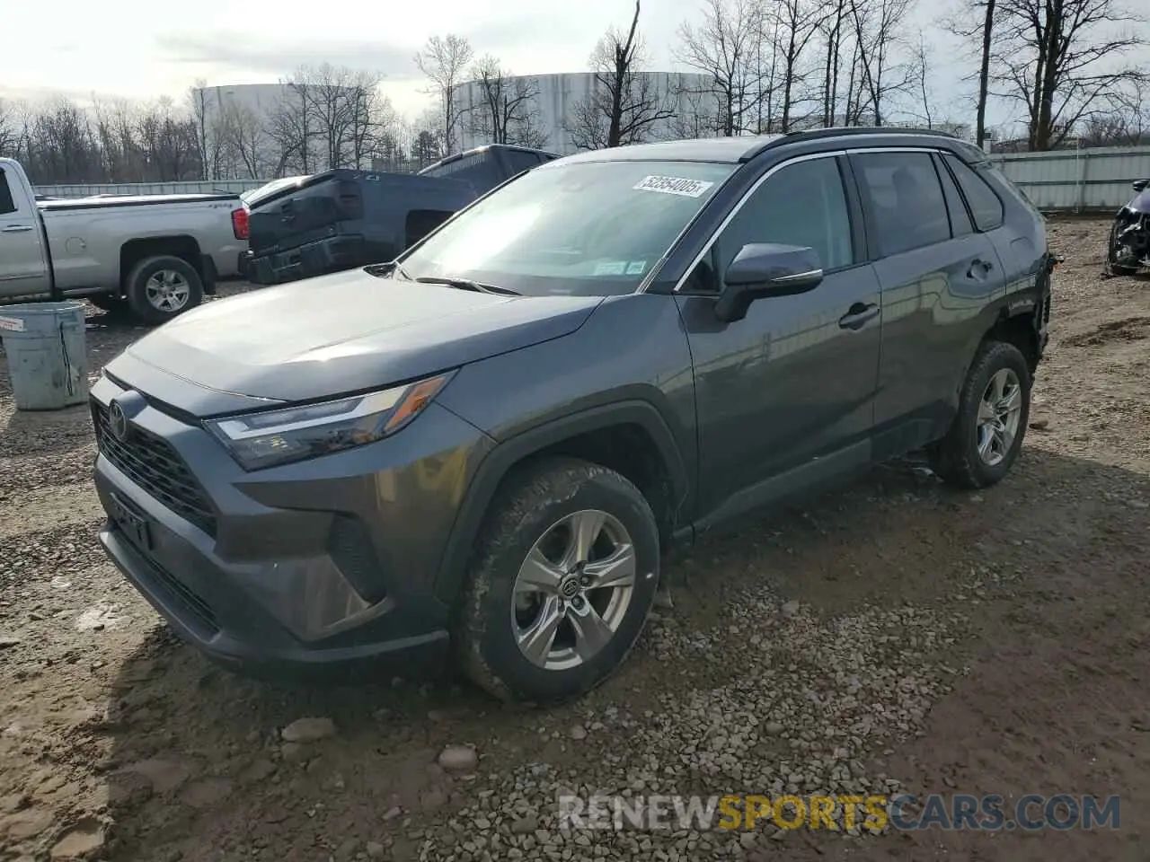 1 Photograph of a damaged car 2T3P1RFV7PC336304 TOYOTA RAV4 2023