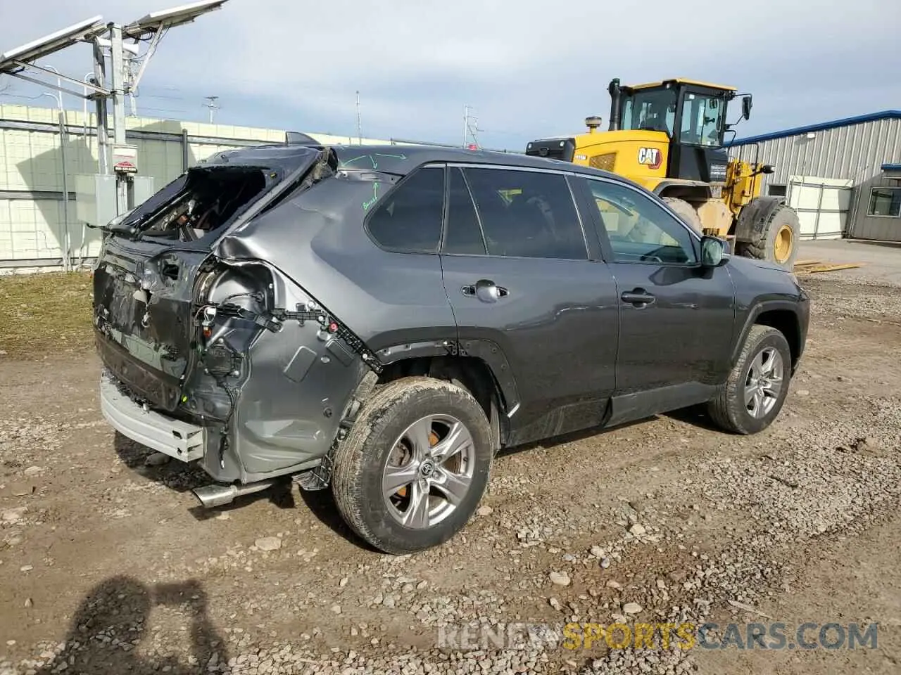 3 Photograph of a damaged car 2T3P1RFV7PC336304 TOYOTA RAV4 2023