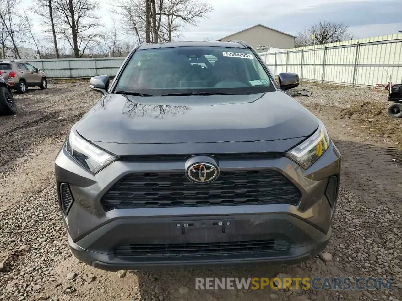5 Photograph of a damaged car 2T3P1RFV7PC336304 TOYOTA RAV4 2023