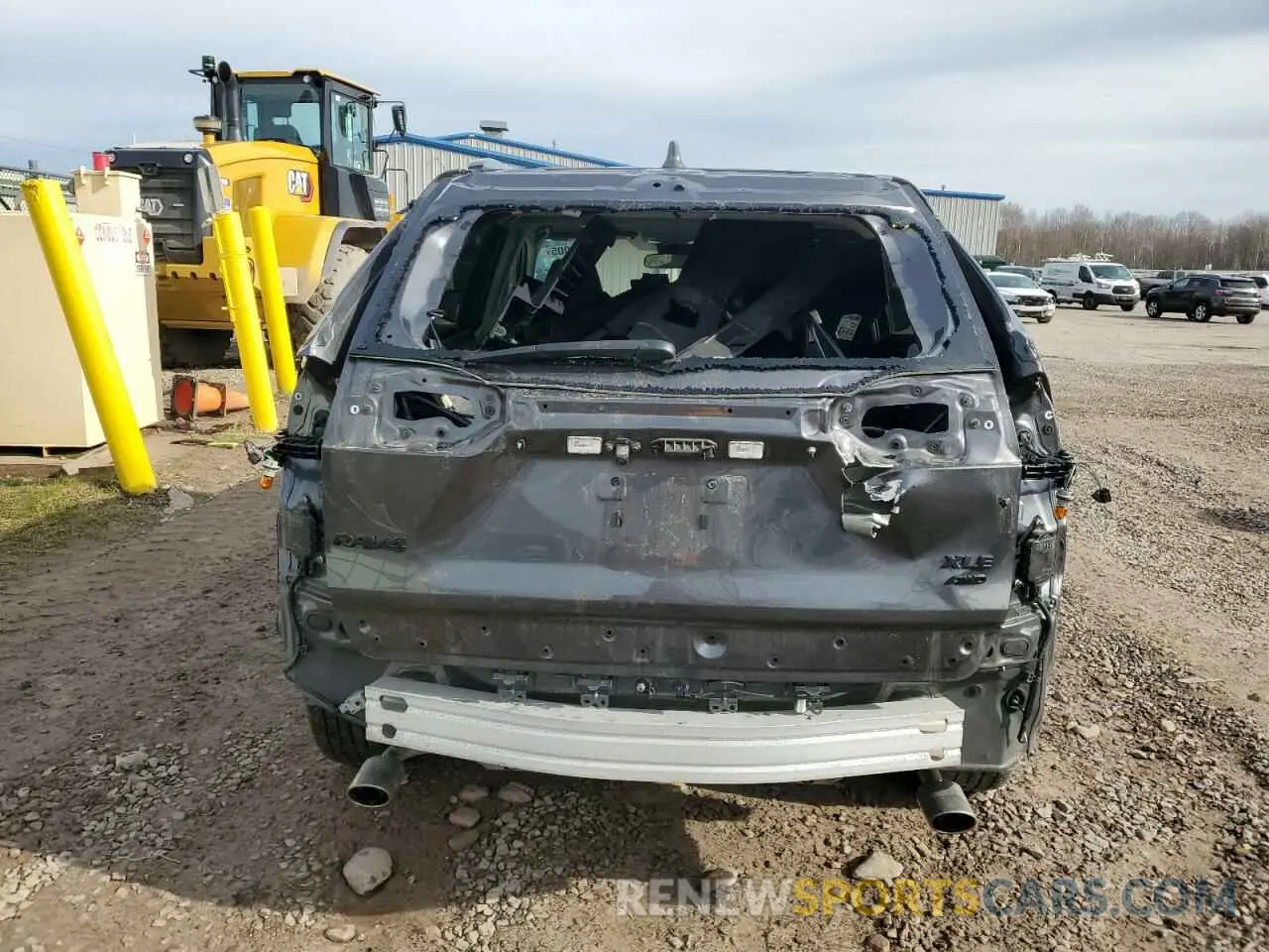 6 Photograph of a damaged car 2T3P1RFV7PC336304 TOYOTA RAV4 2023