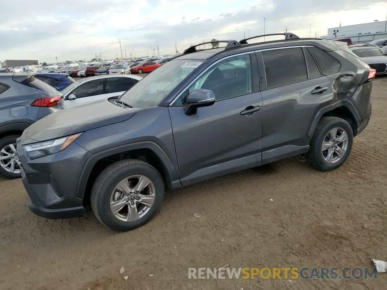 1 Photograph of a damaged car 2T3P1RFV7PC338893 TOYOTA RAV4 2023
