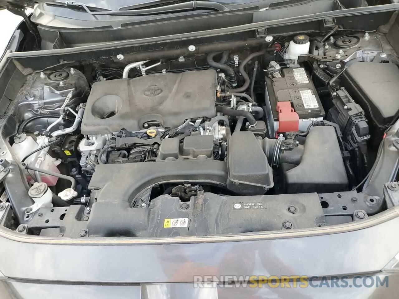 11 Photograph of a damaged car 2T3P1RFV7PC338893 TOYOTA RAV4 2023