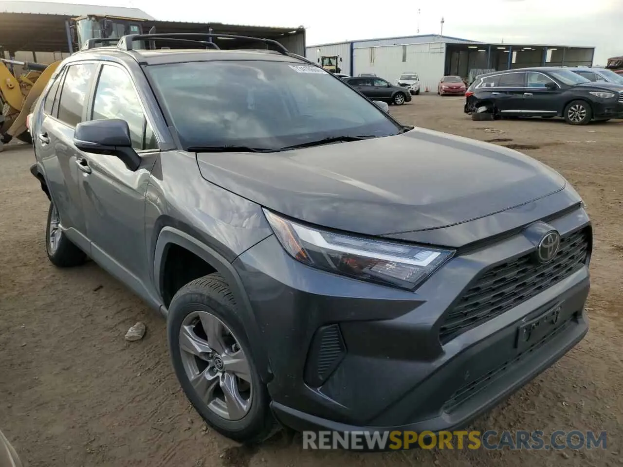 4 Photograph of a damaged car 2T3P1RFV7PC338893 TOYOTA RAV4 2023