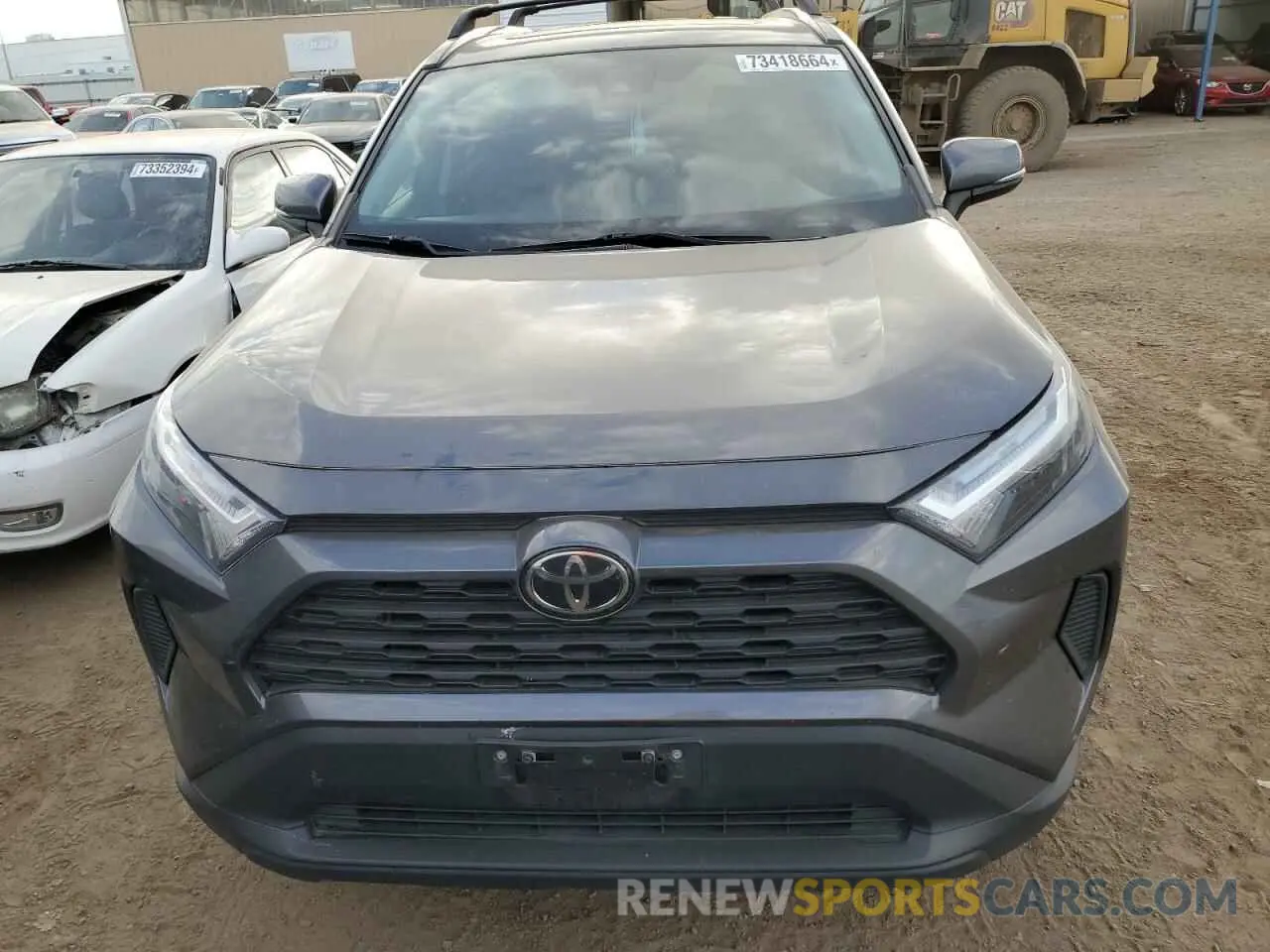 5 Photograph of a damaged car 2T3P1RFV7PC338893 TOYOTA RAV4 2023