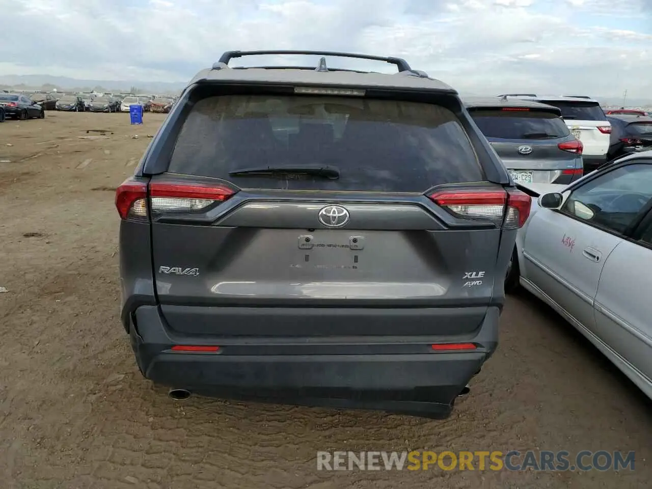 6 Photograph of a damaged car 2T3P1RFV7PC338893 TOYOTA RAV4 2023