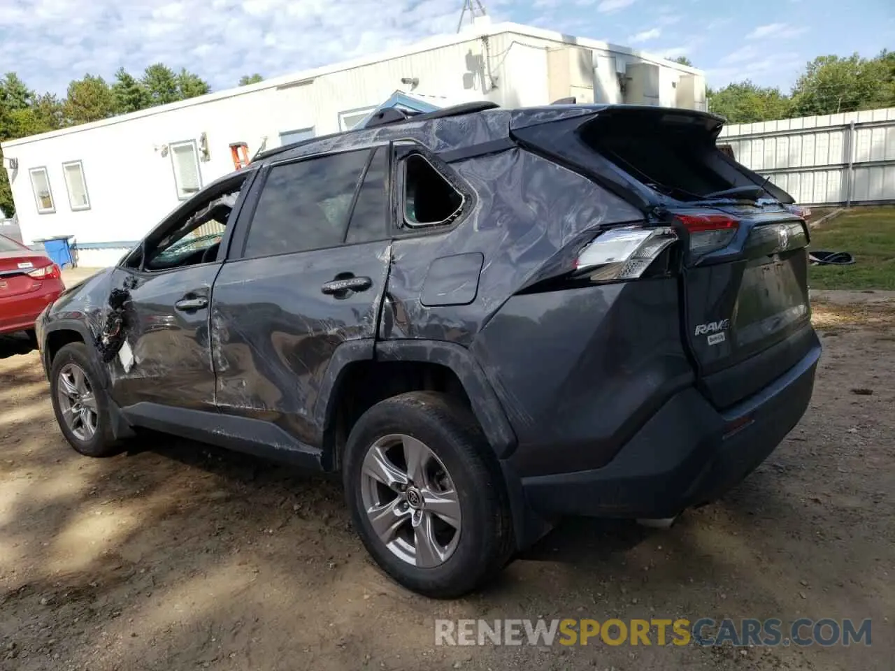 2 Photograph of a damaged car 2T3P1RFV7PC339431 TOYOTA RAV4 2023