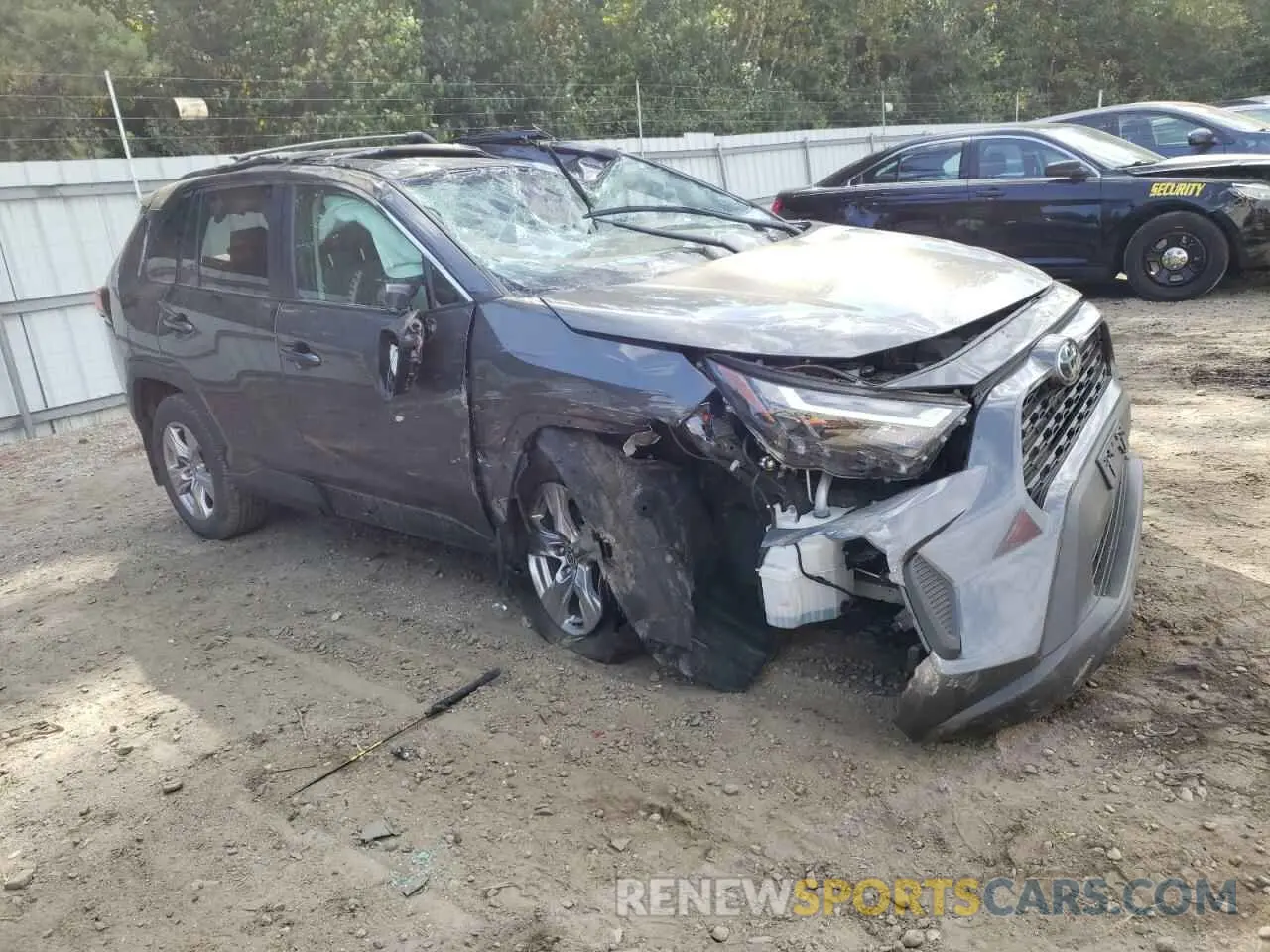 4 Photograph of a damaged car 2T3P1RFV7PC339431 TOYOTA RAV4 2023