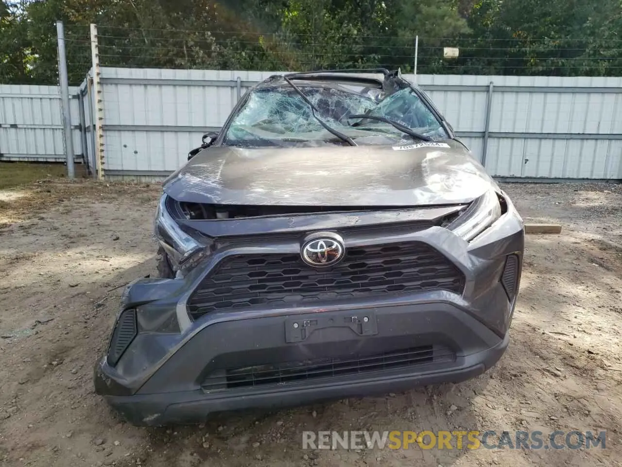 5 Photograph of a damaged car 2T3P1RFV7PC339431 TOYOTA RAV4 2023