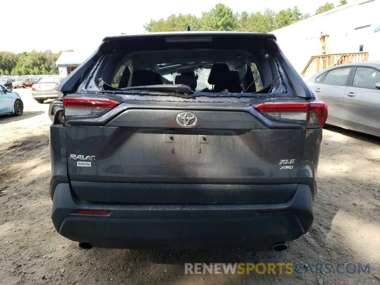 6 Photograph of a damaged car 2T3P1RFV7PC339431 TOYOTA RAV4 2023