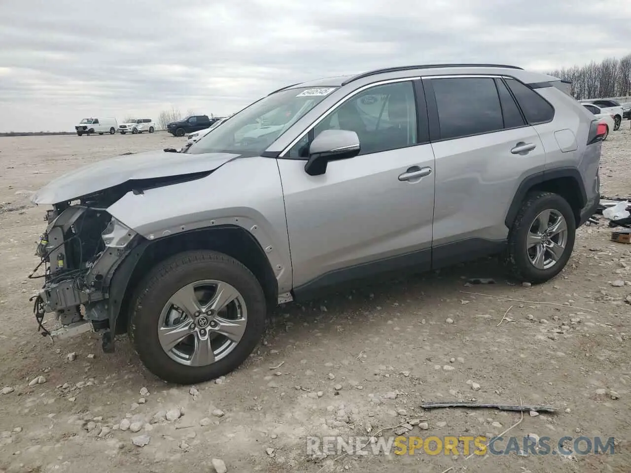 1 Photograph of a damaged car 2T3P1RFV7PC374681 TOYOTA RAV4 2023