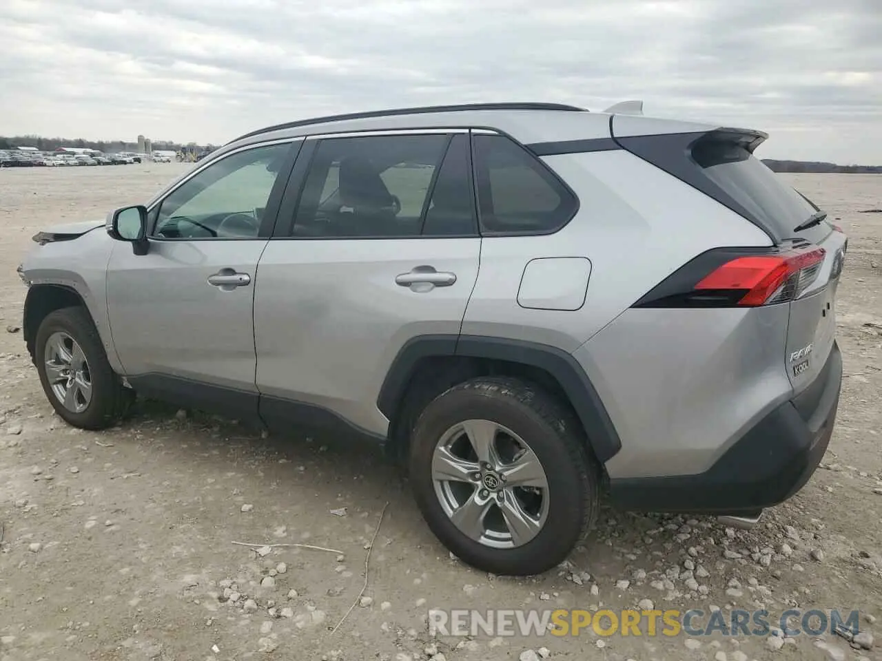 2 Photograph of a damaged car 2T3P1RFV7PC374681 TOYOTA RAV4 2023