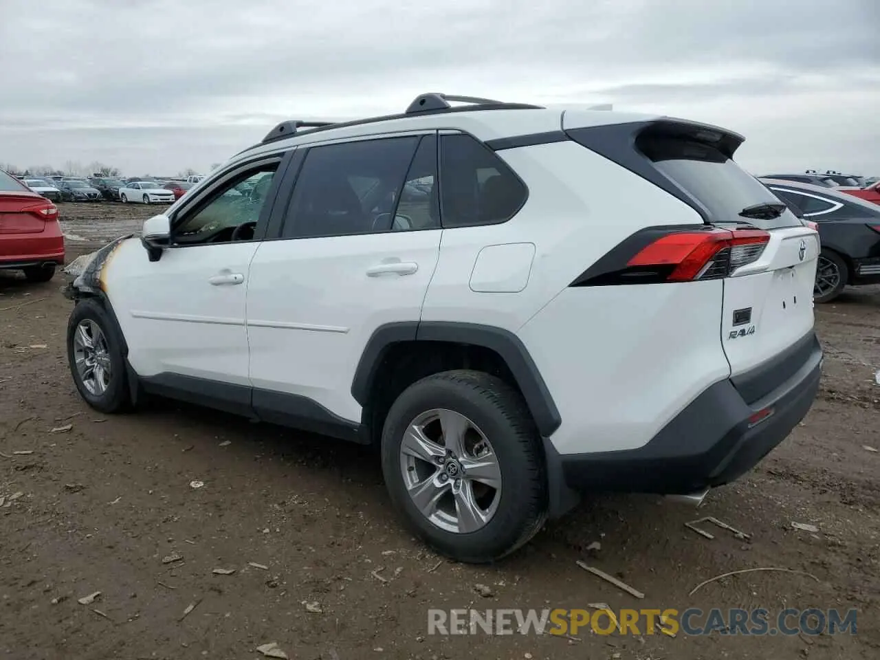 2 Photograph of a damaged car 2T3P1RFV7PC379556 TOYOTA RAV4 2023
