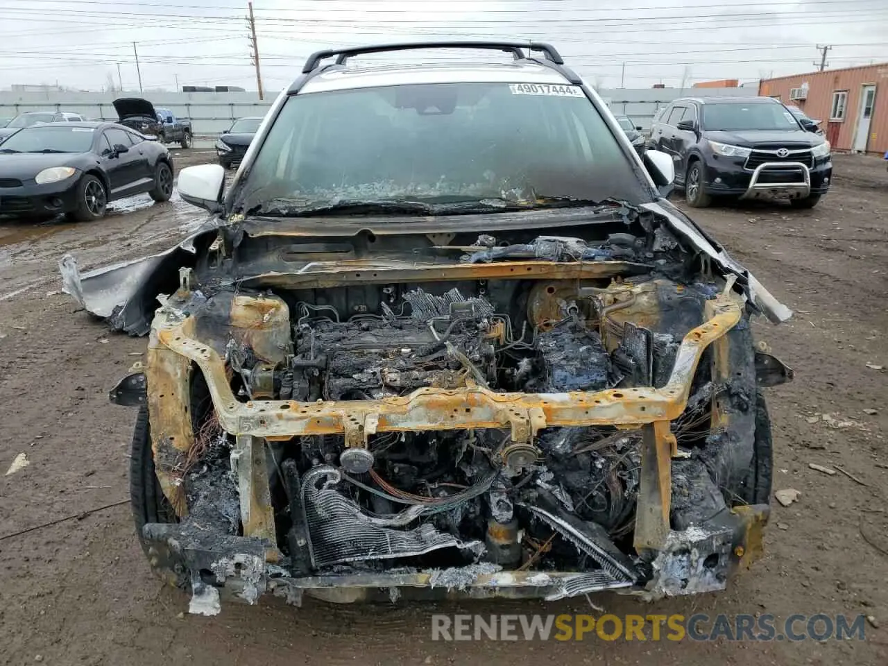 5 Photograph of a damaged car 2T3P1RFV7PC379556 TOYOTA RAV4 2023