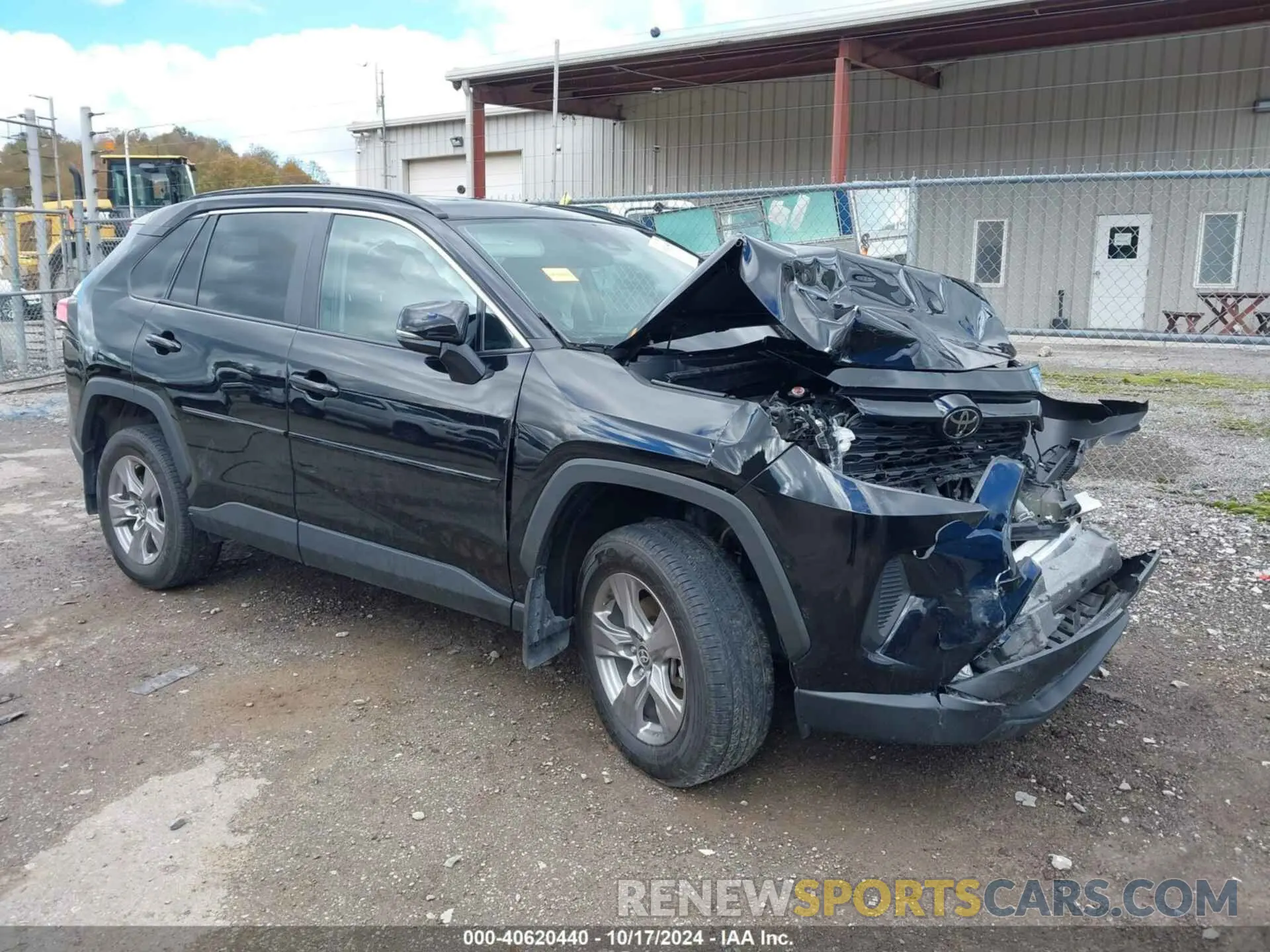 1 Photograph of a damaged car 2T3P1RFV7PC382327 TOYOTA RAV4 2023