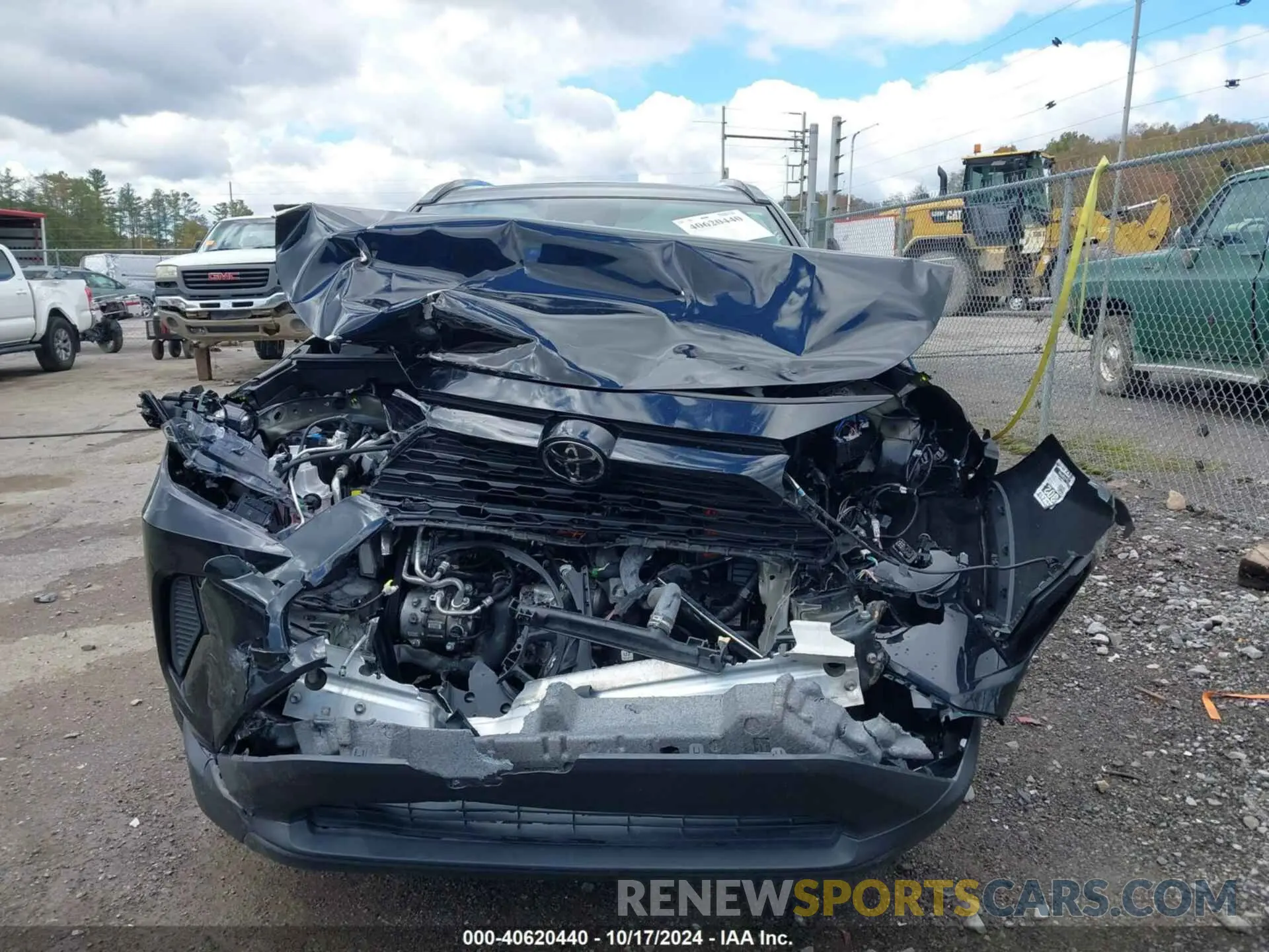 12 Photograph of a damaged car 2T3P1RFV7PC382327 TOYOTA RAV4 2023