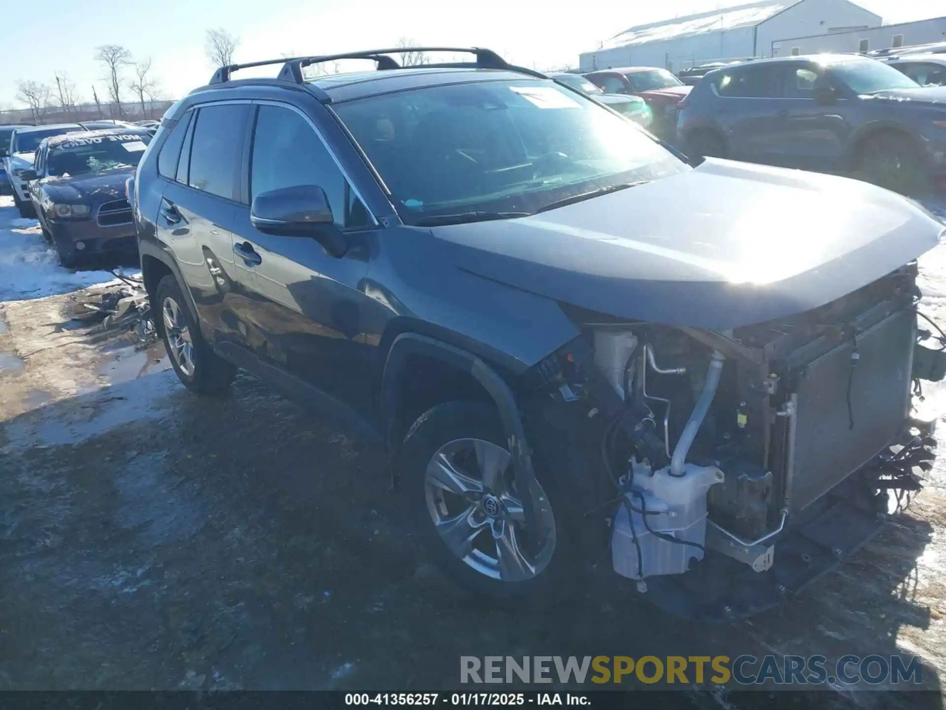 1 Photograph of a damaged car 2T3P1RFV7PW355708 TOYOTA RAV4 2023