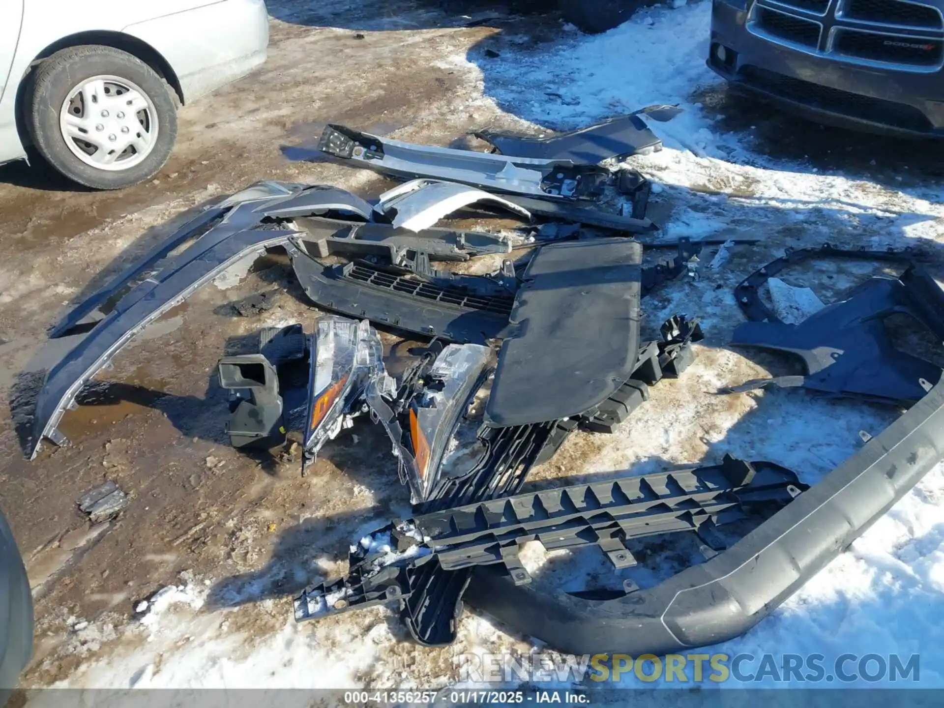 12 Photograph of a damaged car 2T3P1RFV7PW355708 TOYOTA RAV4 2023