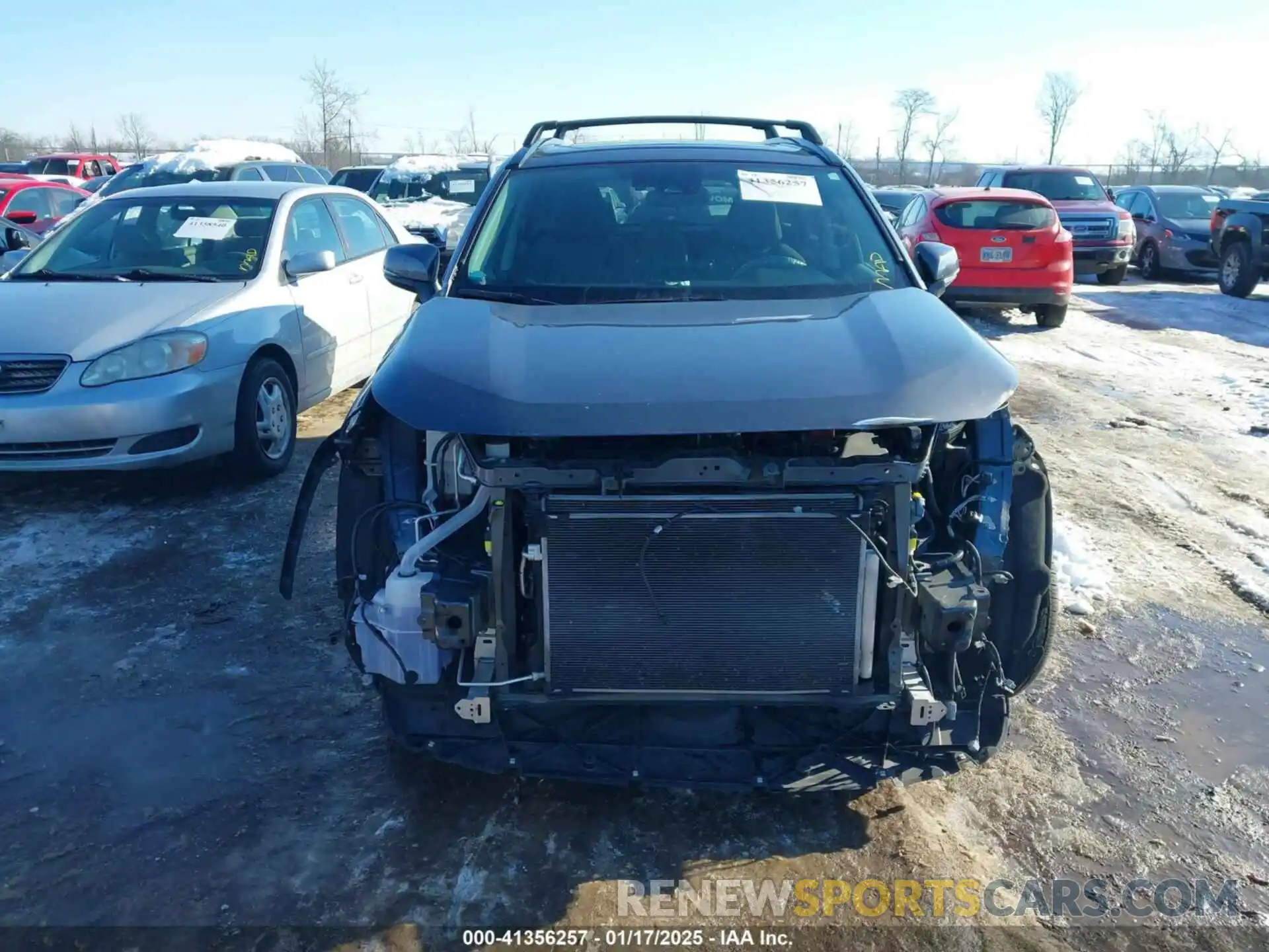 13 Photograph of a damaged car 2T3P1RFV7PW355708 TOYOTA RAV4 2023