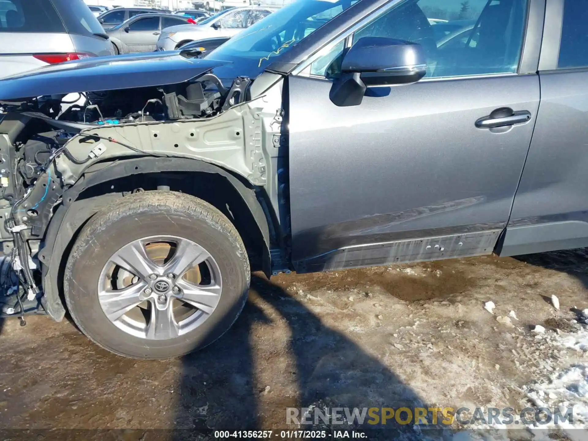 18 Photograph of a damaged car 2T3P1RFV7PW355708 TOYOTA RAV4 2023