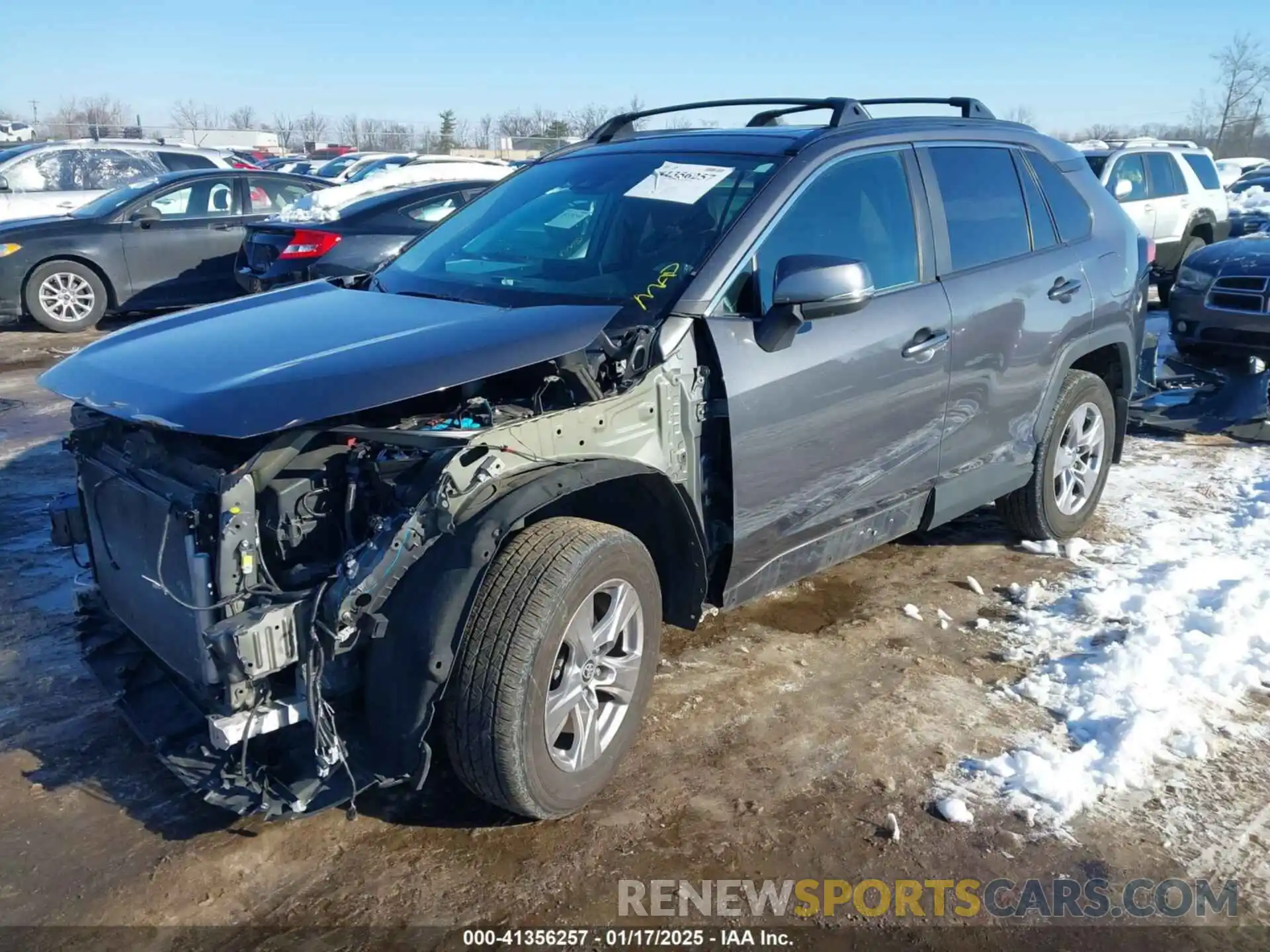 2 Photograph of a damaged car 2T3P1RFV7PW355708 TOYOTA RAV4 2023