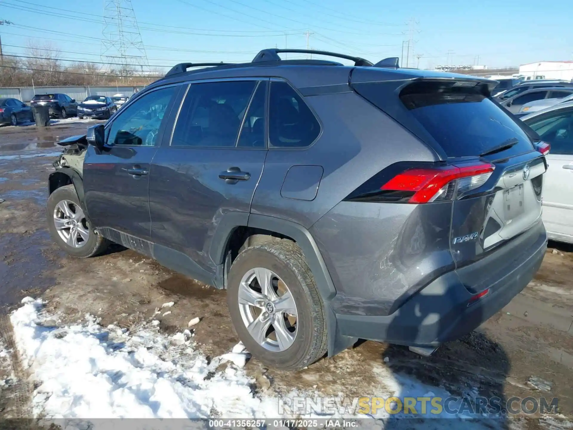 3 Photograph of a damaged car 2T3P1RFV7PW355708 TOYOTA RAV4 2023