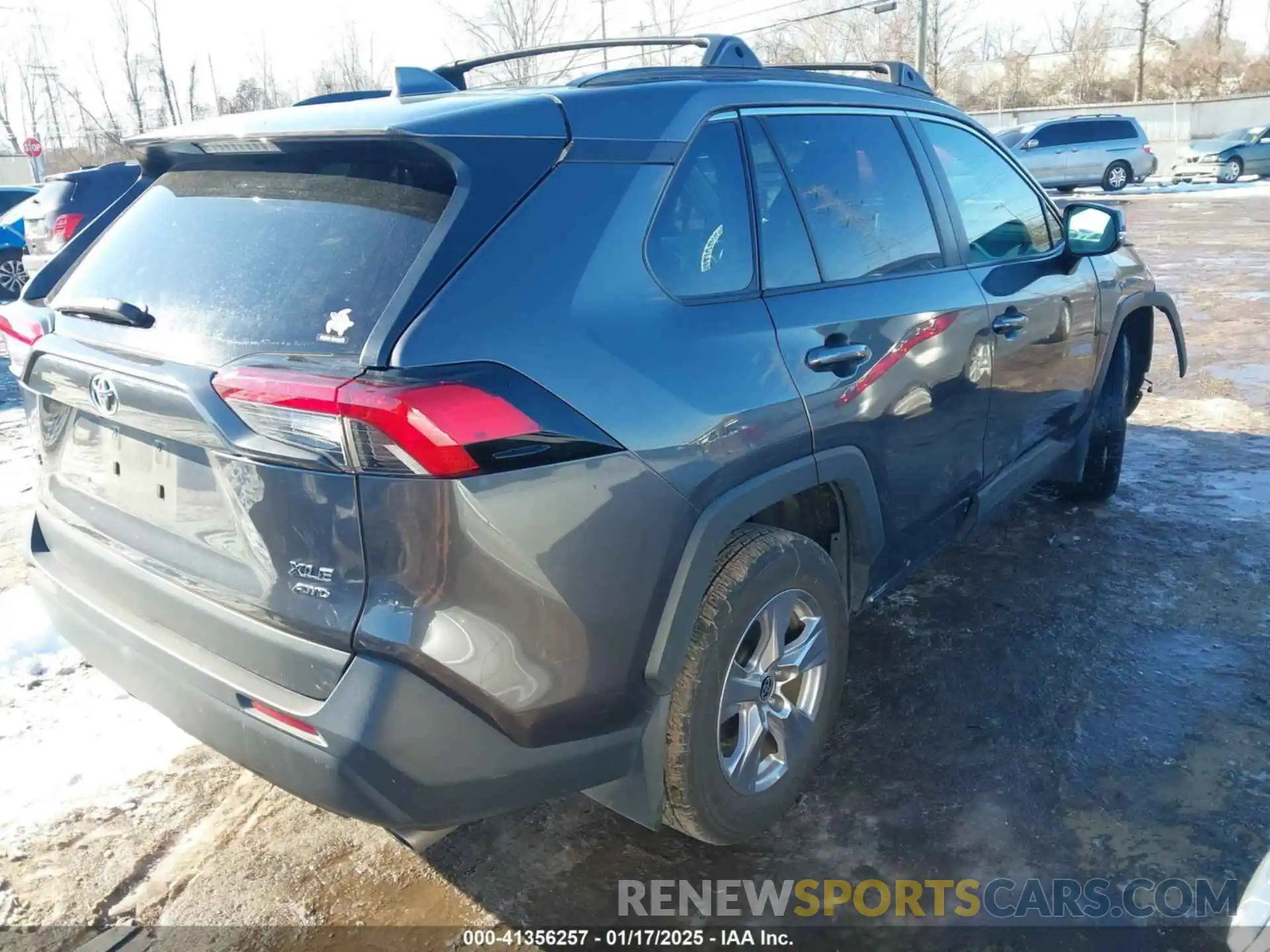 4 Photograph of a damaged car 2T3P1RFV7PW355708 TOYOTA RAV4 2023