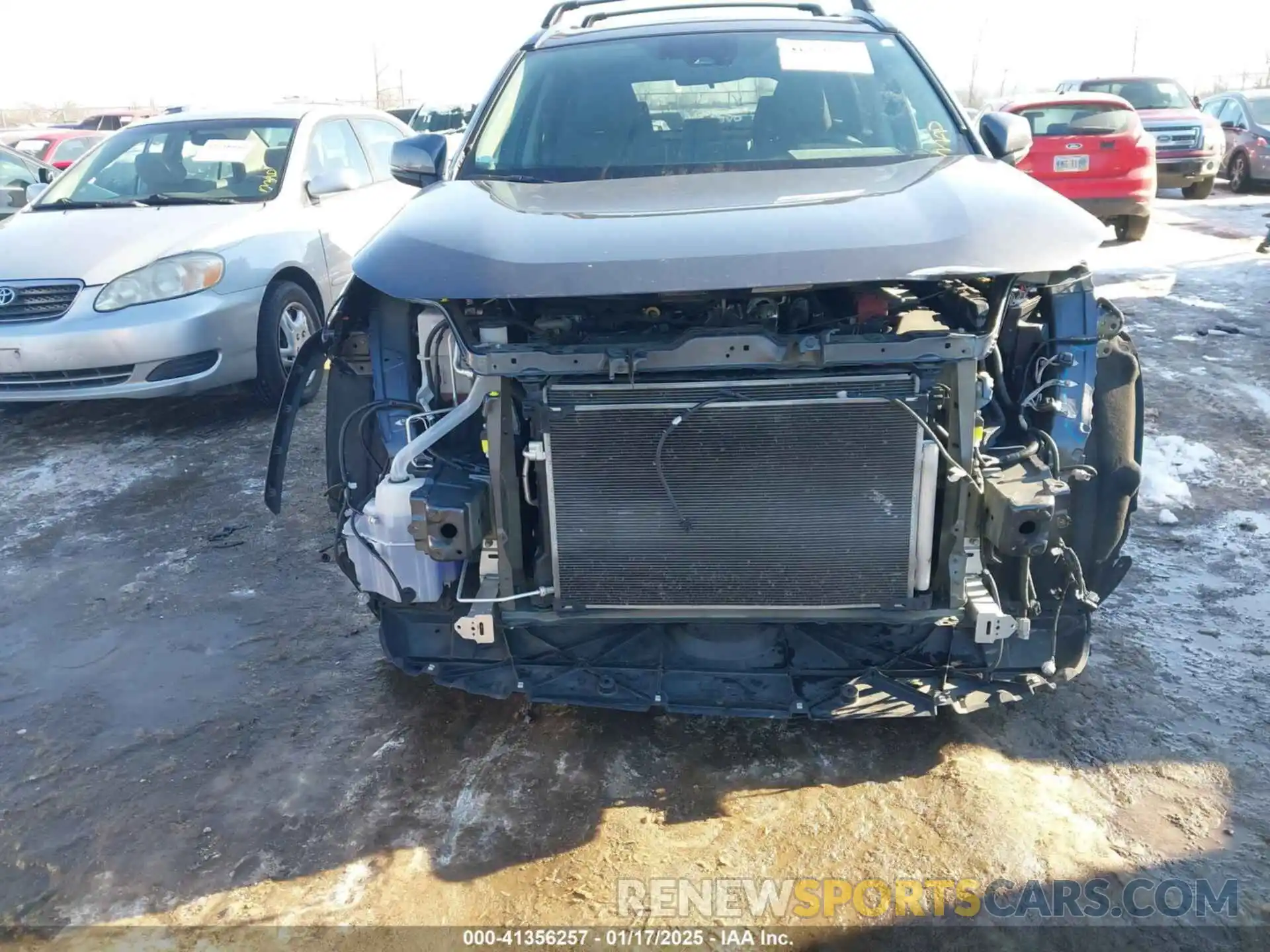 6 Photograph of a damaged car 2T3P1RFV7PW355708 TOYOTA RAV4 2023