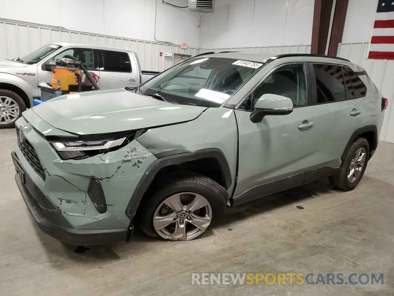 1 Photograph of a damaged car 2T3P1RFV7PW371651 TOYOTA RAV4 2023