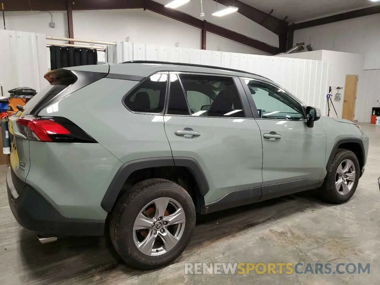 3 Photograph of a damaged car 2T3P1RFV7PW371651 TOYOTA RAV4 2023