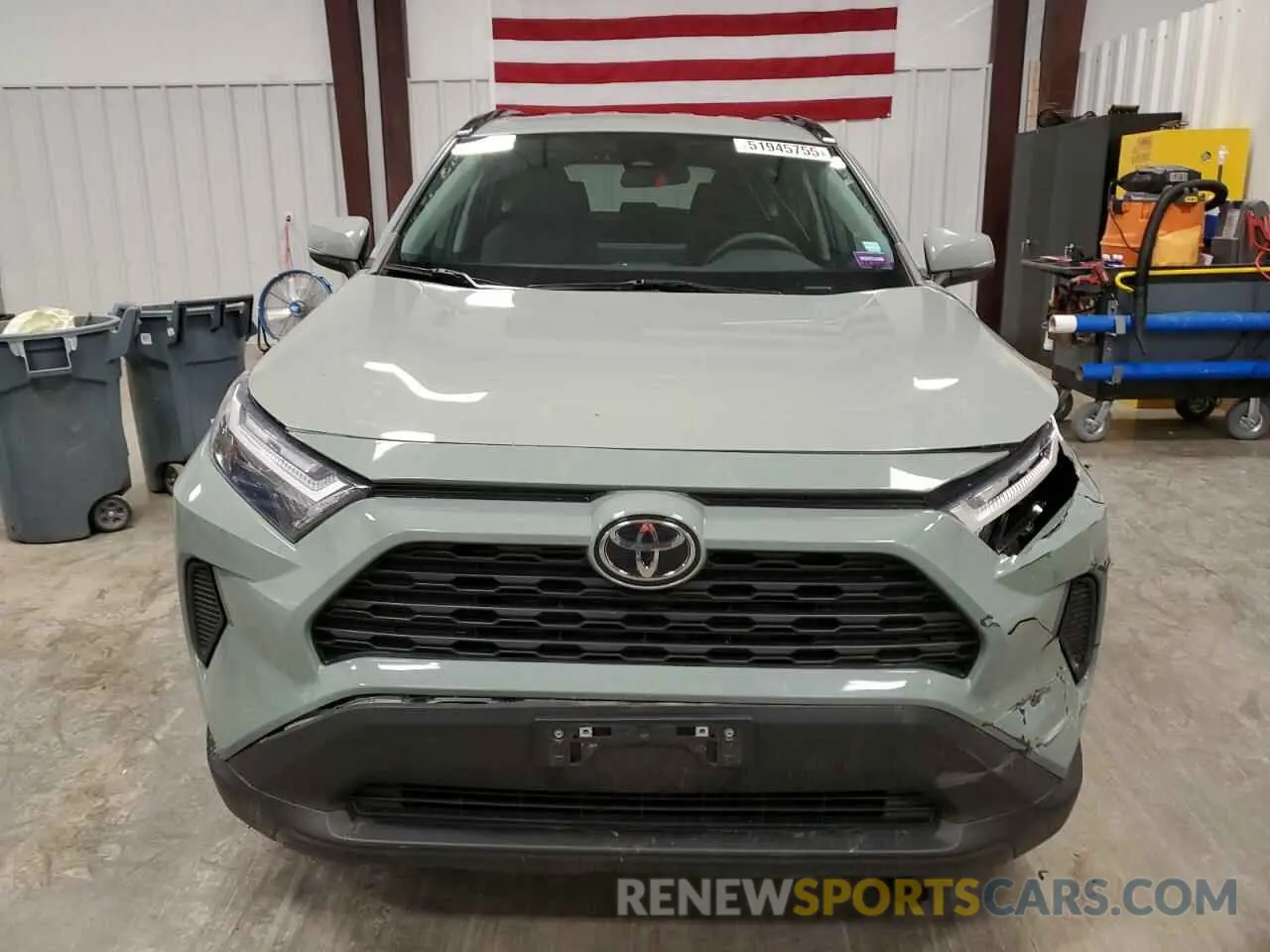 5 Photograph of a damaged car 2T3P1RFV7PW371651 TOYOTA RAV4 2023