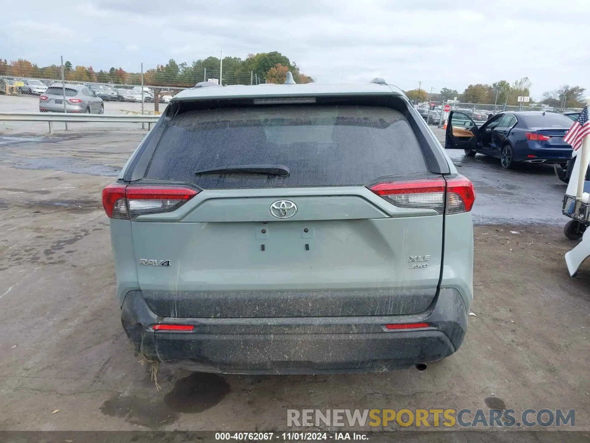 16 Photograph of a damaged car 2T3P1RFV7PW392337 TOYOTA RAV4 2023