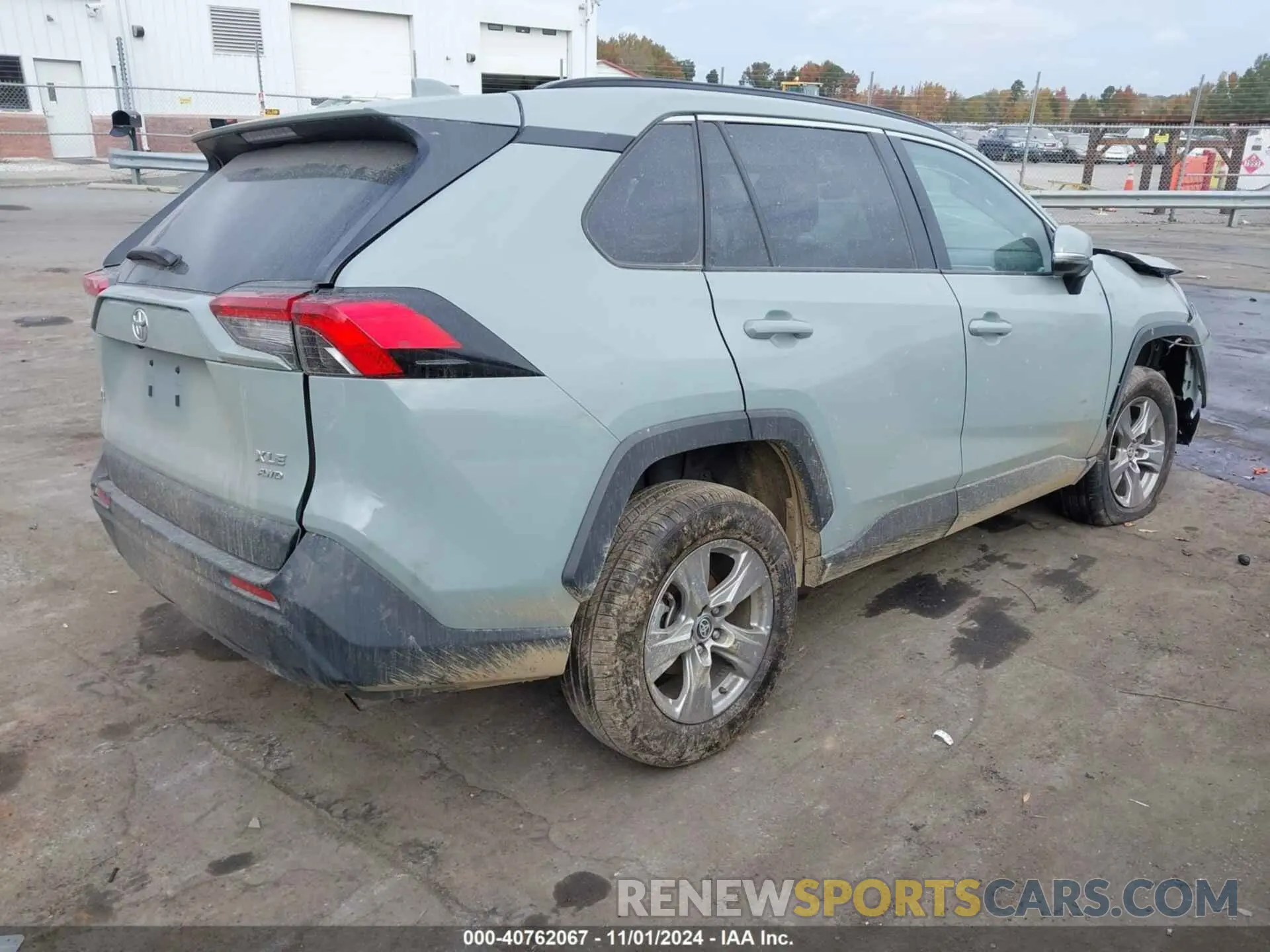 4 Photograph of a damaged car 2T3P1RFV7PW392337 TOYOTA RAV4 2023