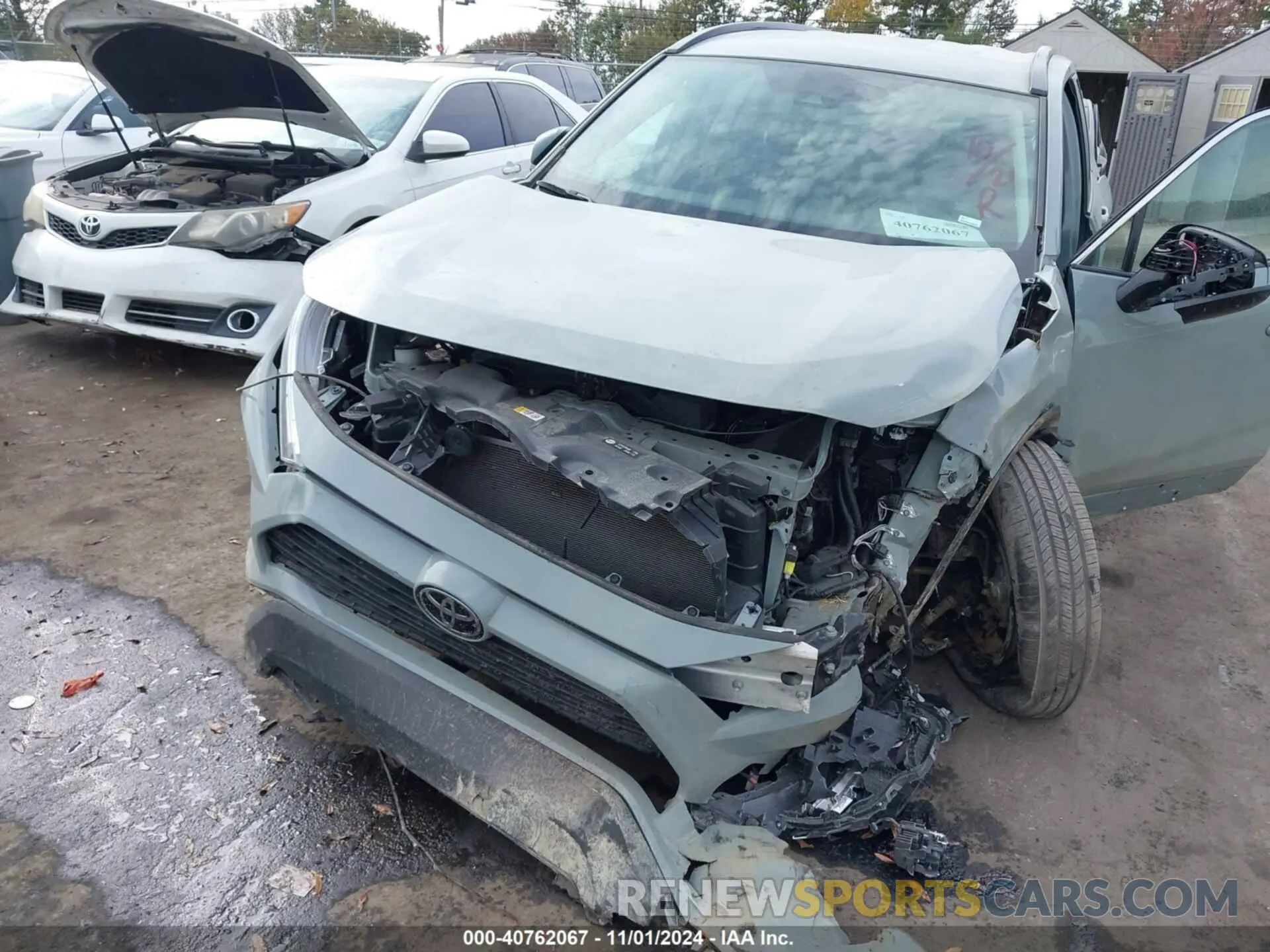 6 Photograph of a damaged car 2T3P1RFV7PW392337 TOYOTA RAV4 2023