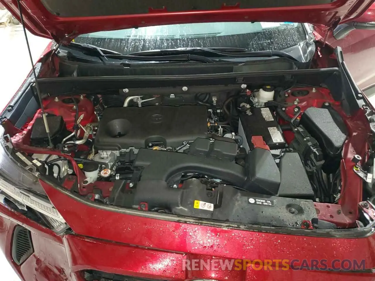 12 Photograph of a damaged car 2T3P1RFV7PW394380 TOYOTA RAV4 2023