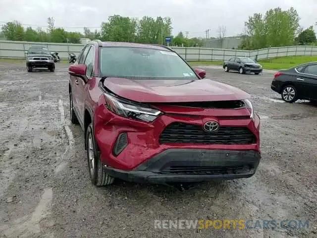 14 Photograph of a damaged car 2T3P1RFV7PW394380 TOYOTA RAV4 2023
