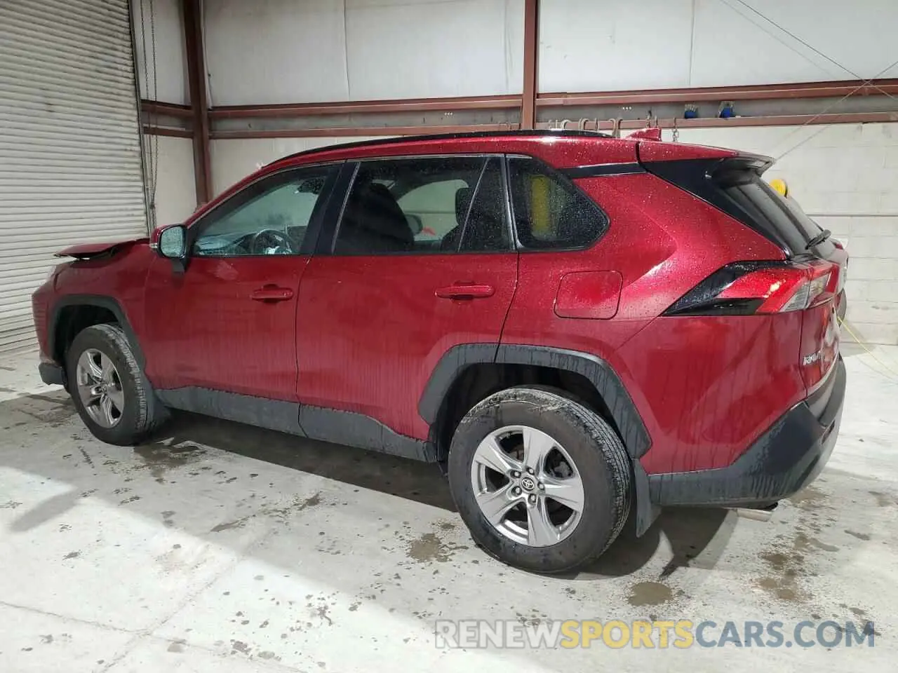 2 Photograph of a damaged car 2T3P1RFV7PW394380 TOYOTA RAV4 2023