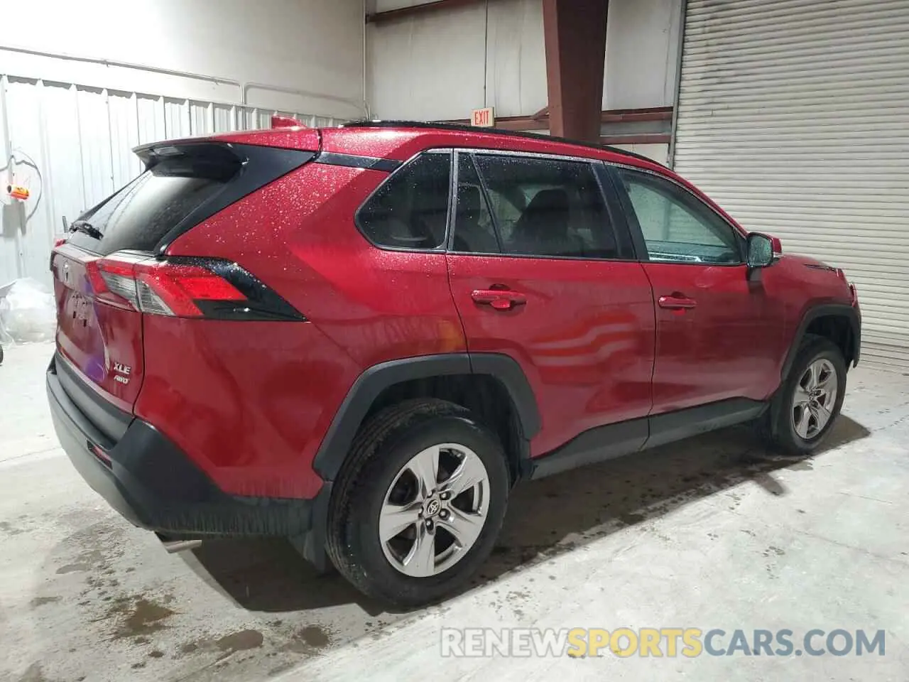 3 Photograph of a damaged car 2T3P1RFV7PW394380 TOYOTA RAV4 2023