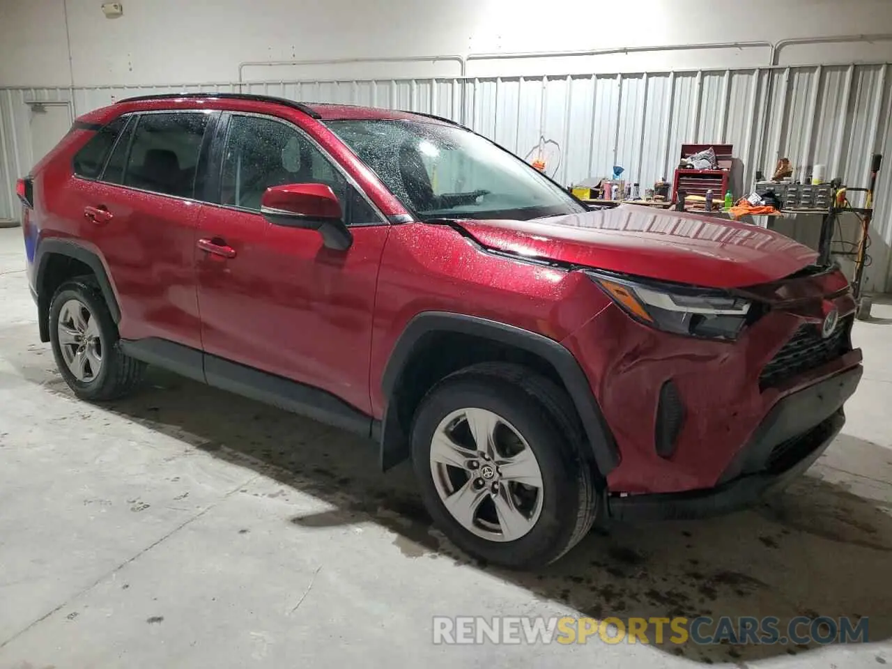4 Photograph of a damaged car 2T3P1RFV7PW394380 TOYOTA RAV4 2023