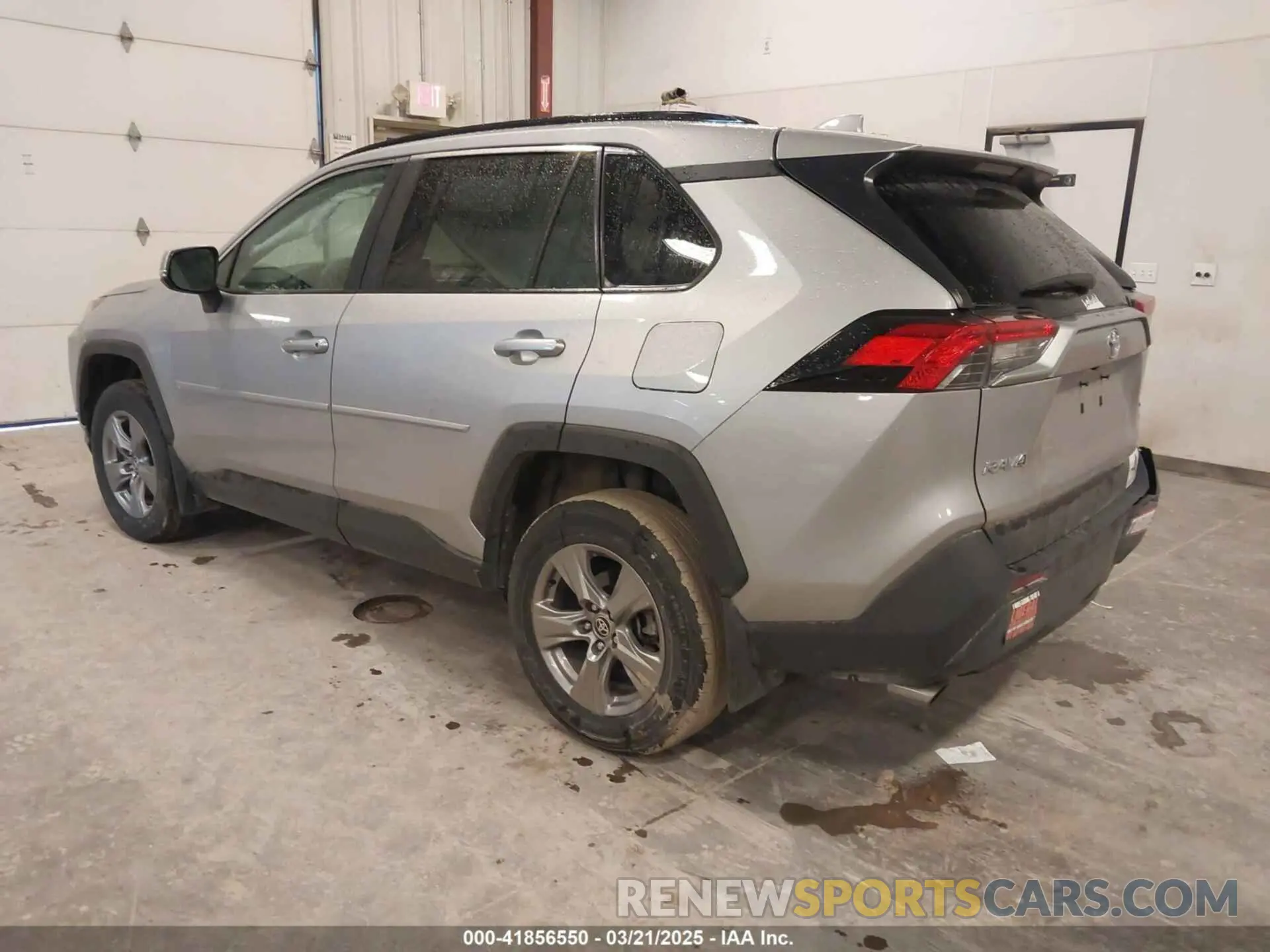 3 Photograph of a damaged car 2T3P1RFV7PW398770 TOYOTA RAV4 2023