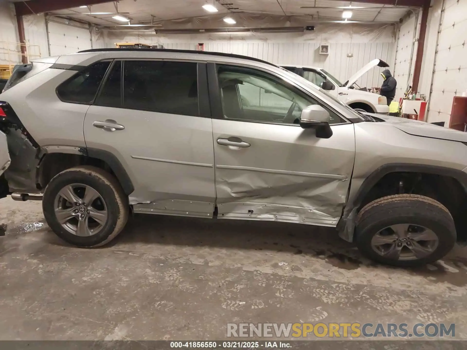 6 Photograph of a damaged car 2T3P1RFV7PW398770 TOYOTA RAV4 2023